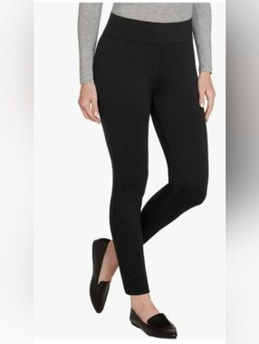 Matty m ladies High Rise Slib Ponte Legging